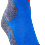 SK4 Advanced Compression Merinould Skisokker - Herre - Blue