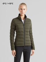 Stellar Dunjakke - Dame - Night Olive