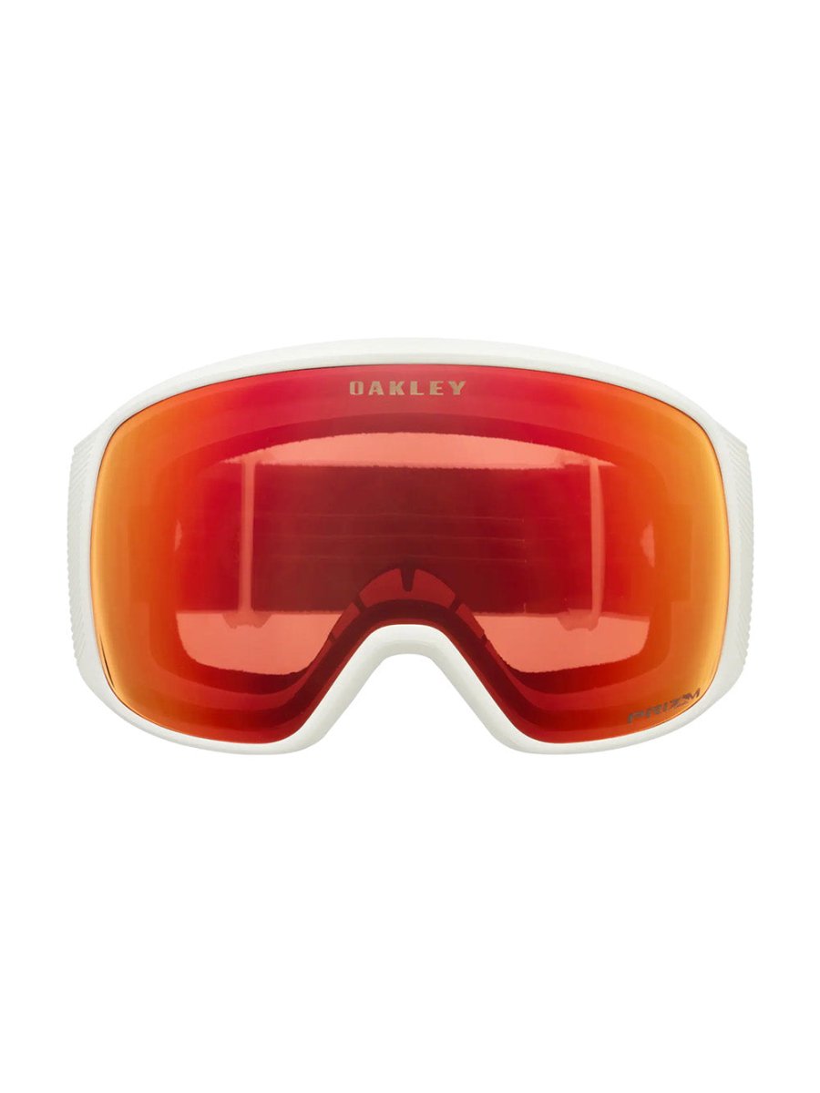 Flight Tracker L (7104) Skibriller - Matte White/Prizm Torch - Gumpel & Co