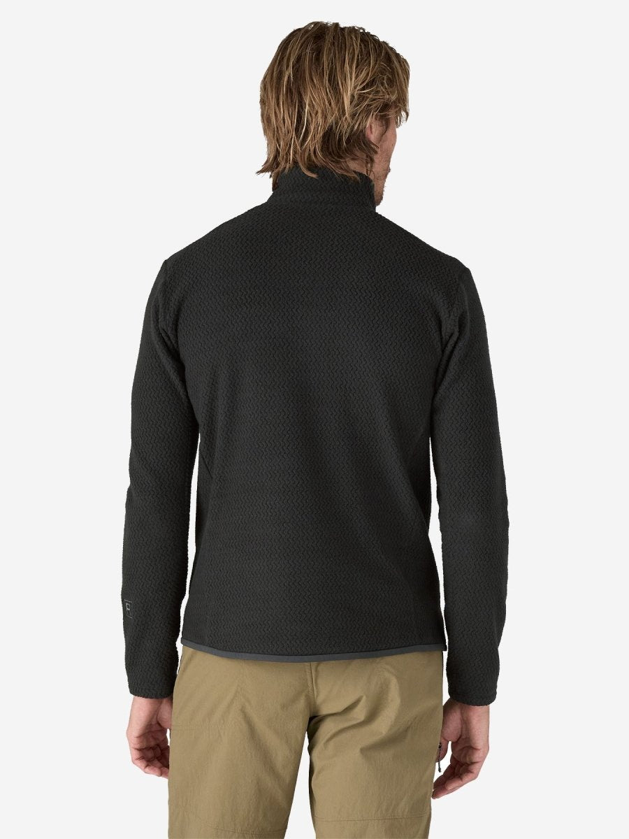 R1 Air Zip Neck Midlayer - Herre - Sort - Gumpel & Co