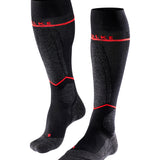 SK4 Advanced Compression Merinould Skisokker - Dame - Black
