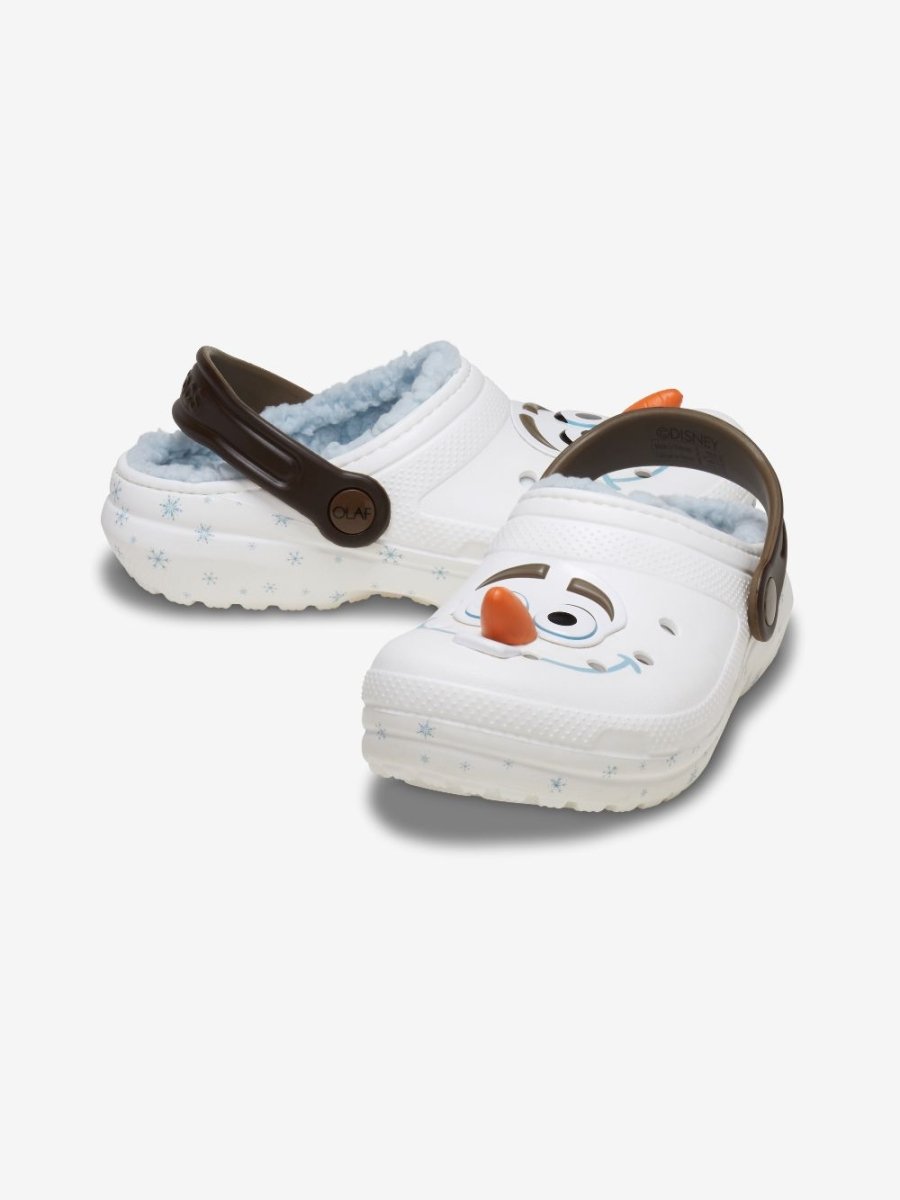 Toddlers' Disney Frozen Olaf Lined Classic Clog - Multi - Gumpel & Co