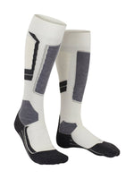 SK4 Advanced Merinould Skisokker - Dame - Off White