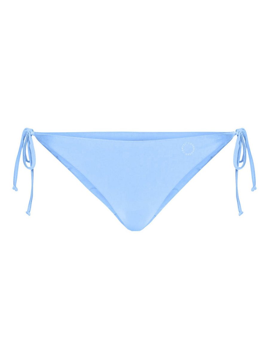 COPENHAGEN CARTEL Nusa Dua Selvbindende Bikini Underdel - Dame - Clear (lyseblå)