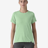 Women's Capilene Cool Daily UV T-Shirt - Dark Rinsed Green