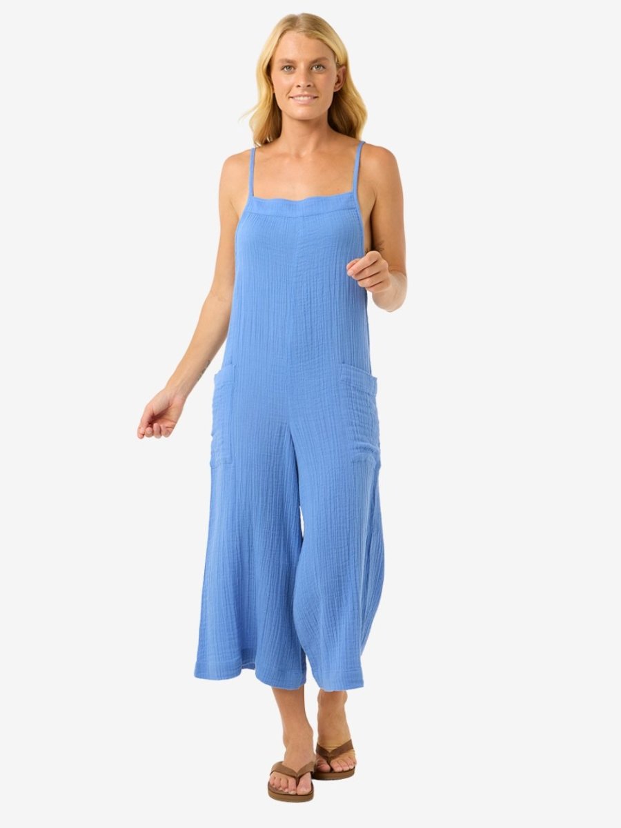 Rip Curl Premium Surf Jumpsuit - Dame - Blue