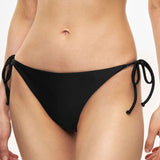 Nusa Dua Selvbindende Bikini Underdel - Dame - Nero (sort)