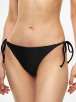 Nusa Dua Selvbindende Bikini Underdel - Dame - Nero (sort)