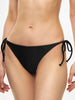 Nusa Dua Selvbindende Bikini Underdel - Dame - Nero (sort)