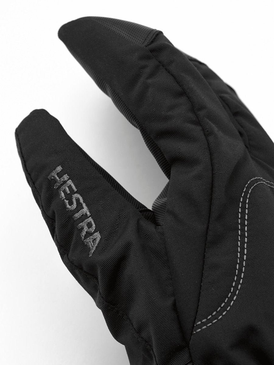 Gauntlet Sr. 3 - finger Skihandsker - Unisex - Black - Gumpel & Co