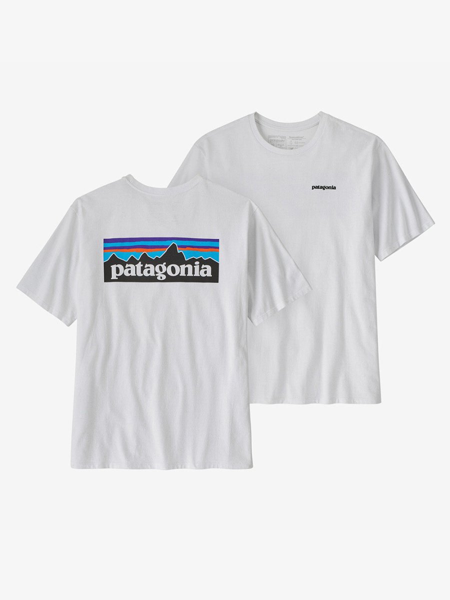 P6 Logo Responsibili Tshirt - Herre - Hvid - Gumpel & Co