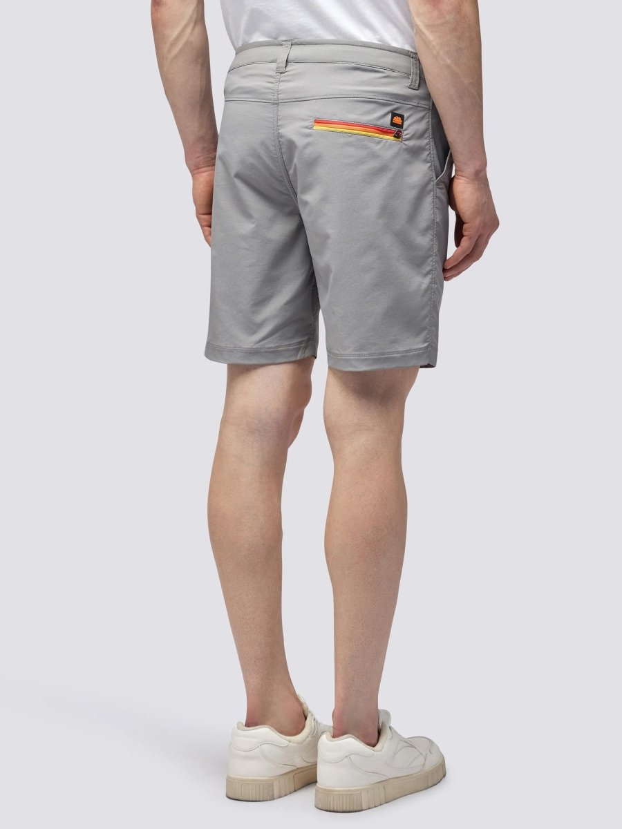 Men's Addi Hybrid Walkshorts - Herrer - Grey - Gumpel & Co