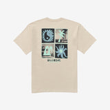 Twin Peaks - Short Sleeves T-Shirt for Men - Bleached Sand
