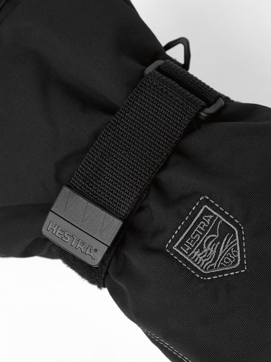 Gauntlet Sr. 3 - finger Skihandsker - Unisex - Black - Gumpel & Co