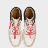 Men's Oak Island Sneakers - Herre - Red