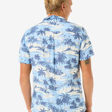 Dreamer Barrel Killa Short Sleeve Shirt - Herre - Sky Blue