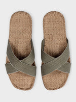 Unisex Sandal -  Dusty Olive