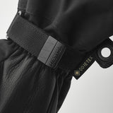Army Leather Gore-Tex 5-finger handske - herre - black