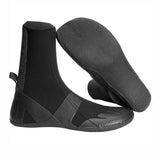 High Seas 5mm Round Toe Neopren Støvler | Black