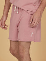 Men's Casual Board Shorts - Herre - Old Rose