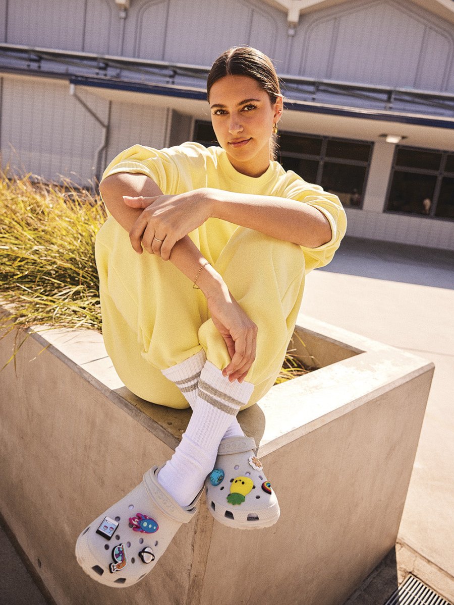 Classic Clog Crocs - Voksne - Elephant (lysegrå) - Gumpel & Co