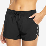 Wave 2" - Board Shorts for Women - Anthracit
