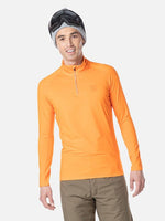 Classique Half-Zip Midlayer - Herre - Orange