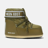 Icon Low Nylon Vinterstøvle - Unisex - Khaki