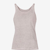 Doris Linen Tank Top - Soft Rose