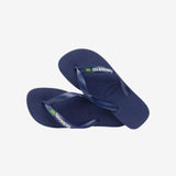 Brasil Logo Klipklapper - Voksne - Navy Blue