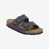 Arizona Suede Leather - Velvet Grey - Normal
