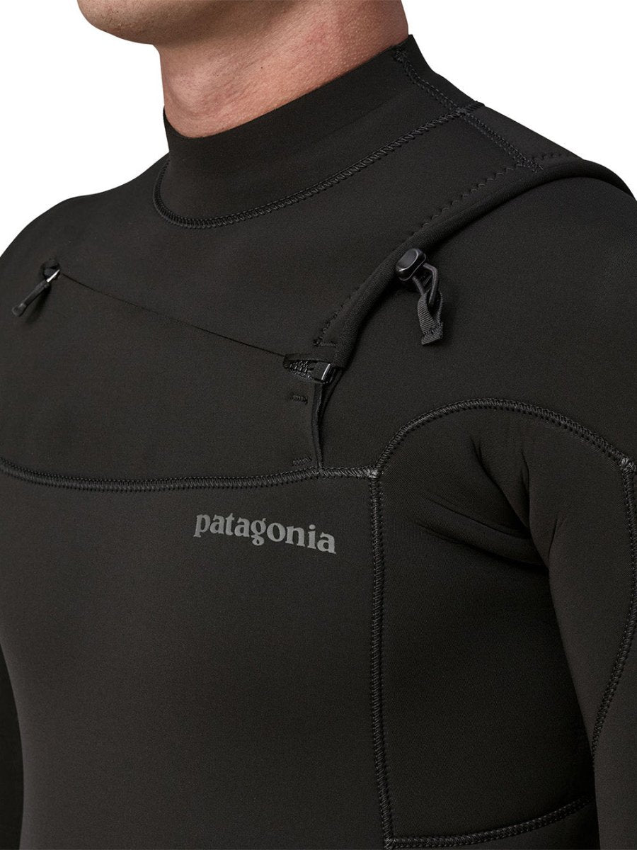 R2 Yulex Regulator Front - Zip 3/3.5mm Våddragt - Herre - Black - Gumpel & Co