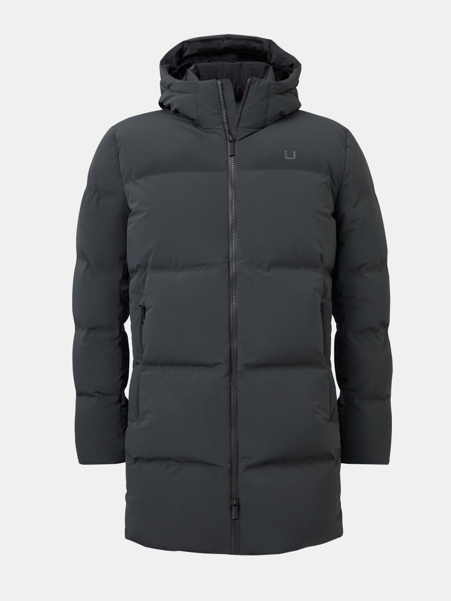 Titan Dunfrakke - Herre - Night Olive - Gumpel & Co