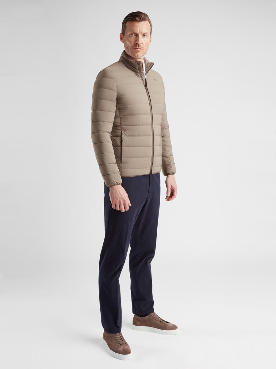 Sonic Dunjakke - Herre - Dark Sand - Gumpel & Co