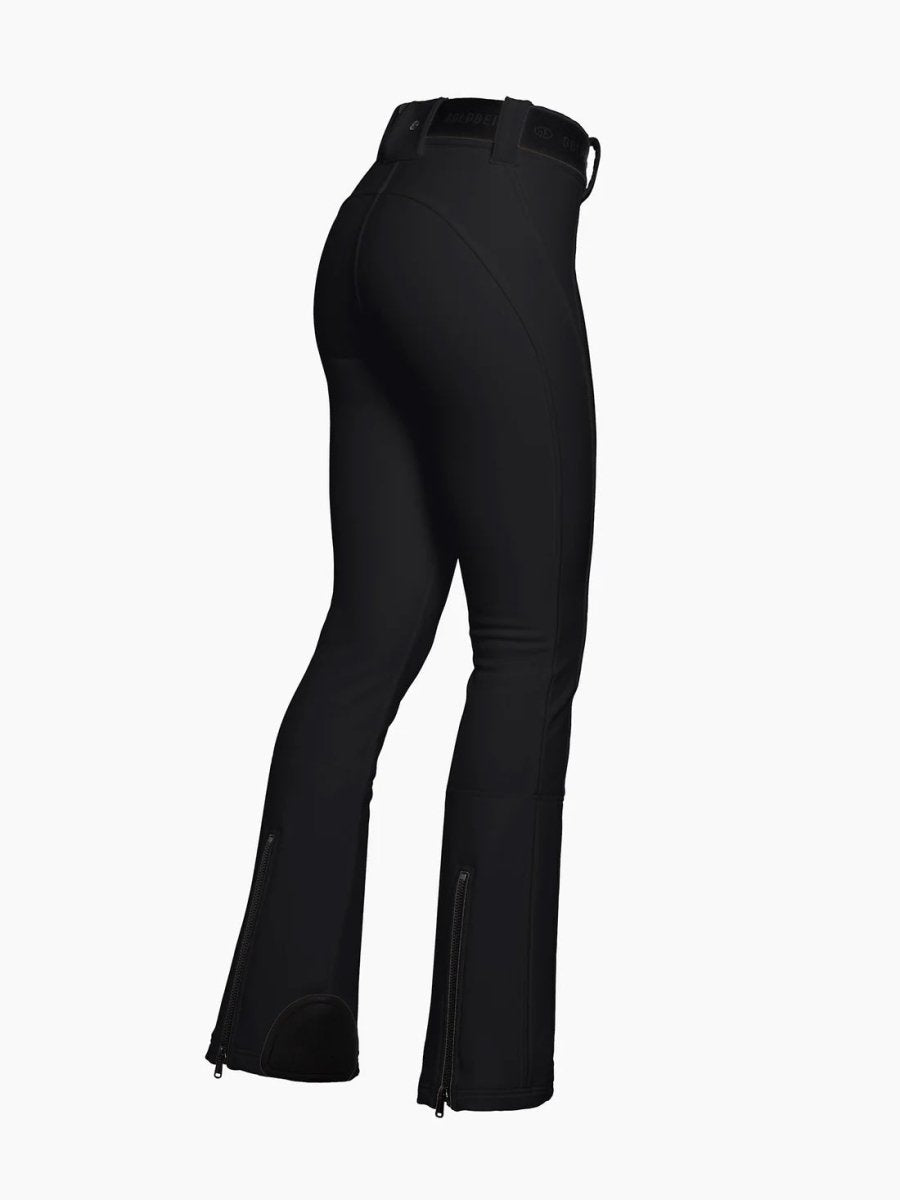 PIPPA LONG ski pants - Dame - Black - Gumpel & Co