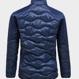 Helium Down Hybrid Midlayer - Mens - Blue Shadow