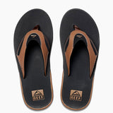 Men's Fanning Klipklapper - Black And Tan