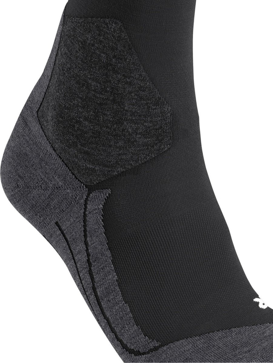 SK4 Advanced Merinould Skisokker - Herre - Black - Gumpel & Co