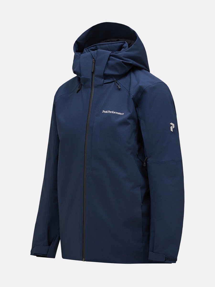 Maroon Insulated 2L Skijakke - Herre - Mørke Blå - Gumpel & Co