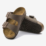 Kids Arizona Birko-Flor Nubucklæder Sandaler - Børn - Mocha - Normal