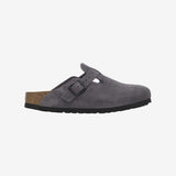 Boston Suede Leather - Velvet Grey - Normal