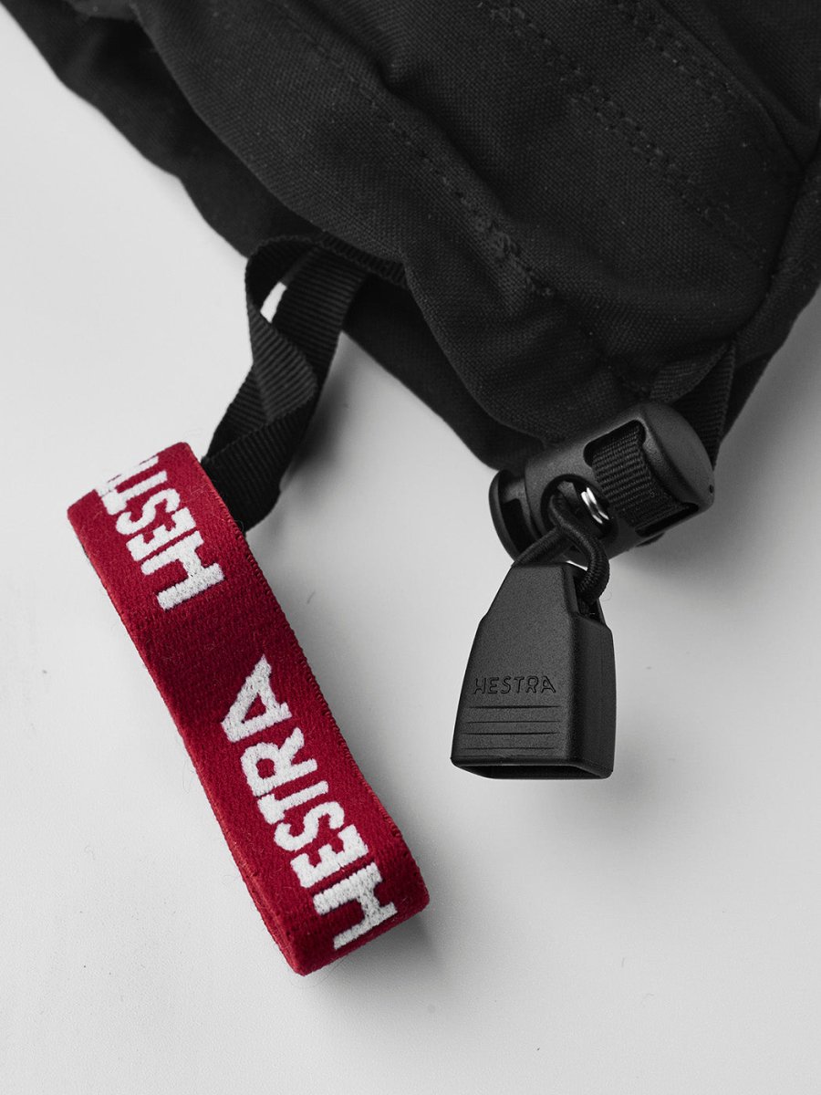 Kids Army Leather Heli Skivanter - Børn - Black - Gumpel & Co