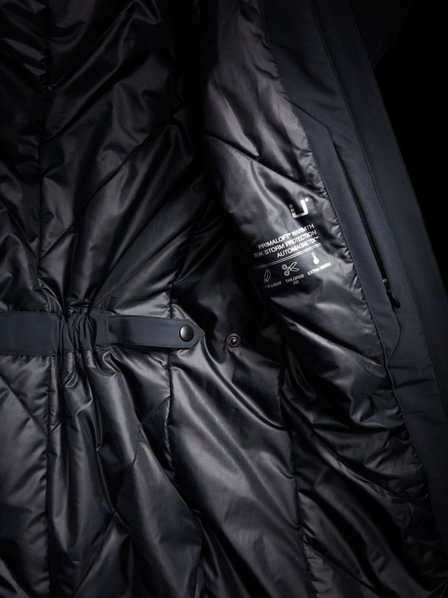 Spectra Frakke - Dame - Night Olive - Gumpel & Co