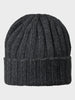 Beanie Soft Rec Cashmere/Wool - Anthracit