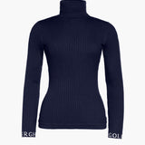 Women's Mira Uldsweater - Dame - French Blue