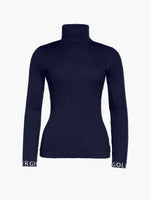 Mira Uldsweater - Dame - French Blue