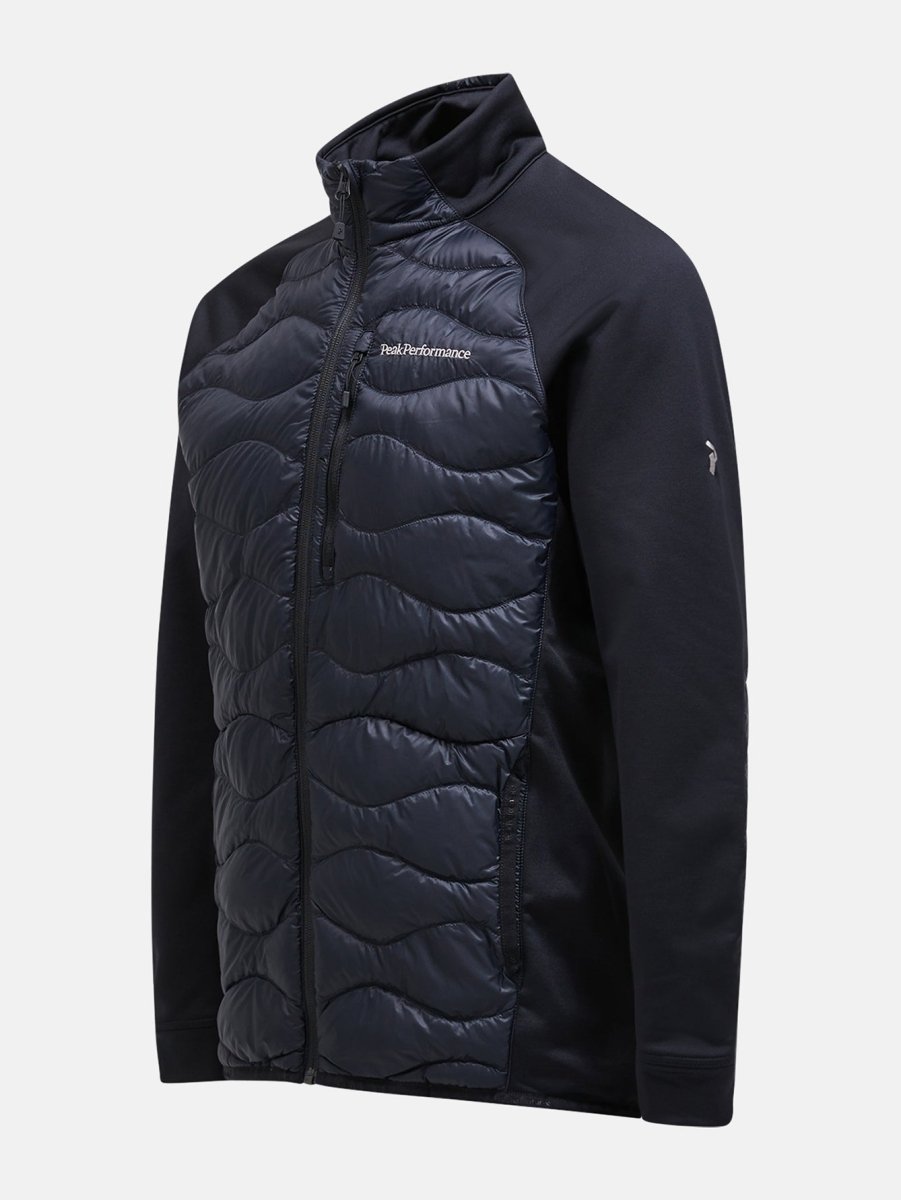 Helium Hybrid Dunjakke - Herre - Sort - Gumpel & Co