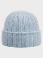 Cashmere Beanie  - Unisex - Cashmere Blue