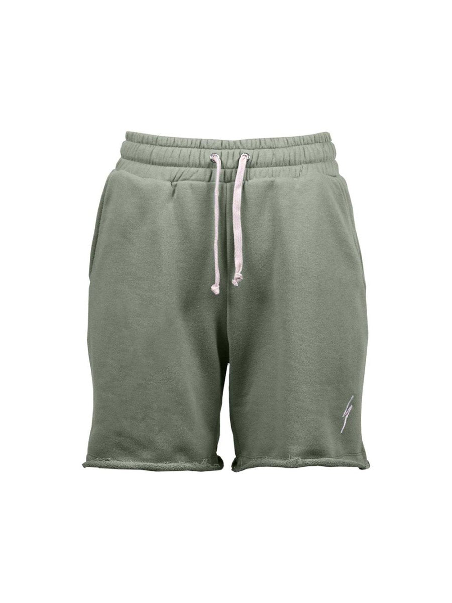 Women's Raw Nature Jogging Shorts - Dame - Seagrass (lys grøn) - Gumpel & Co