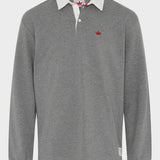 Havana 57 LS Rugby Polo - Grey - Herre